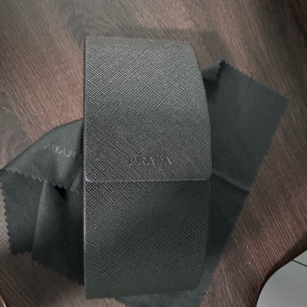 Prada Black Performance Sunglasses - Picture 3 of 4